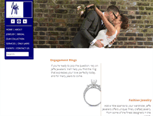 Tablet Screenshot of jaffejewelry.com